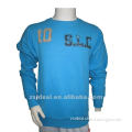 Men's Fashion Knitted heavy polyester cotton pullover sweatshirt
